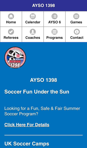 AYSO 1398