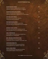 Babadook Restrobar menu 6