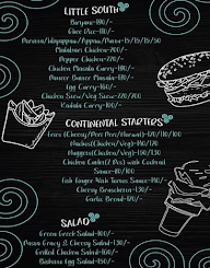 Balrinos Resto Cafe menu 1