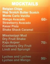 Lassi Shop menu 5