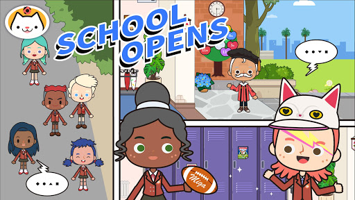 Screenshot Miga Town: My School