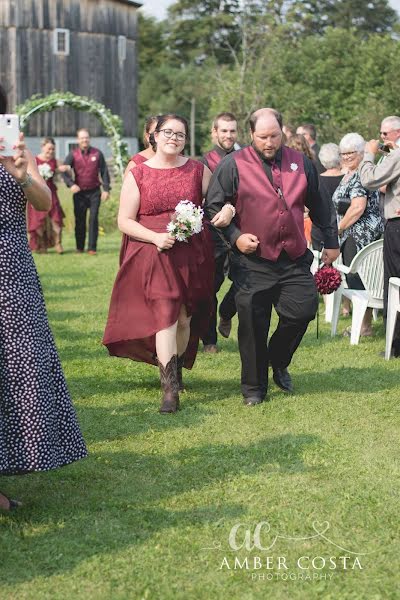 Fotógrafo de casamento Amber Costa (ambercosta). Foto de 8 de maio 2019