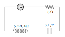 AC Voltage Applied to a Series LCR Circuit