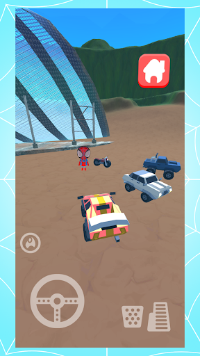 Screenshot Super Spider Hero Phone