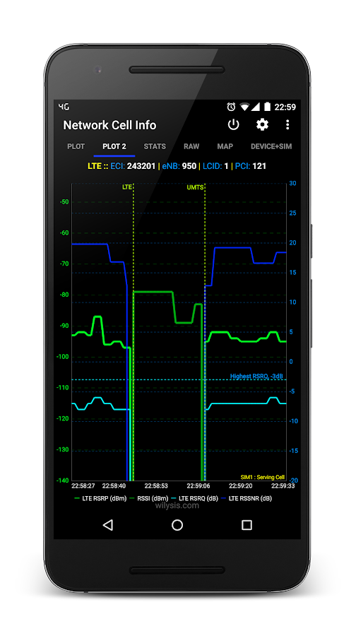    Network Cell Info- screenshot  