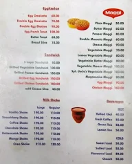 Parantha Express menu 2