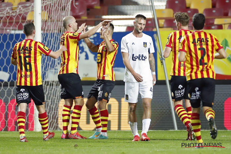 L'Union tombe à Malines