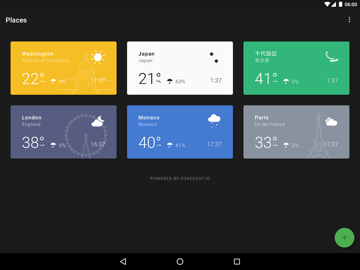    Weather Timeline - Forecast- screenshot  