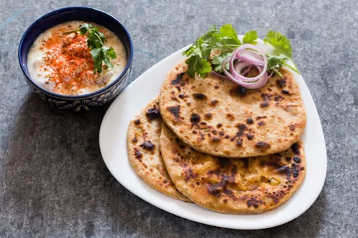 Paneer Paratha