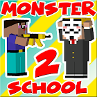 Zombie Monster school 2 Noob Vs Hacker 0.2