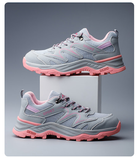 Title 6, Womens Work Shoes Breathable Lightweight Anti-...