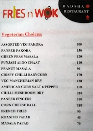 Badsha Restaurant menu 7