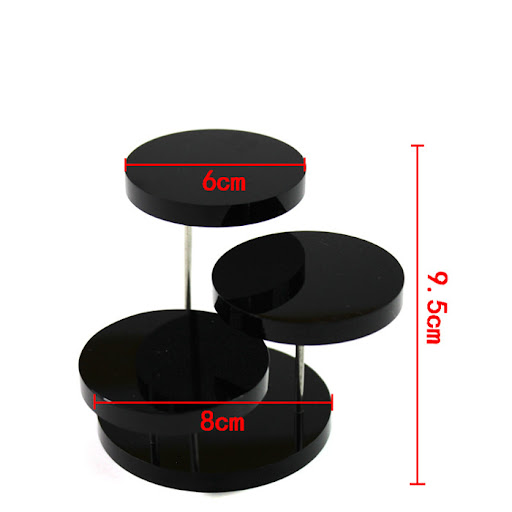 Title 3, Acrylic Transparent Jewelry Display Stand Earri...