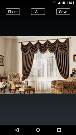 500 Curtain Designs