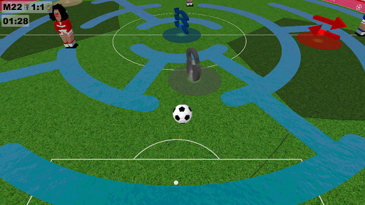 Soccer Maze 3D