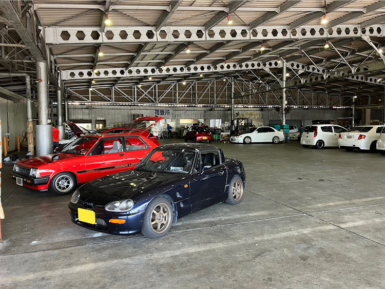 スターレットの平塚青果市場・レーシングチームレジスタンスに関するカスタム事例の投稿画像2枚目
