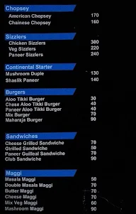 Spicy Kasba Restaurant menu 7