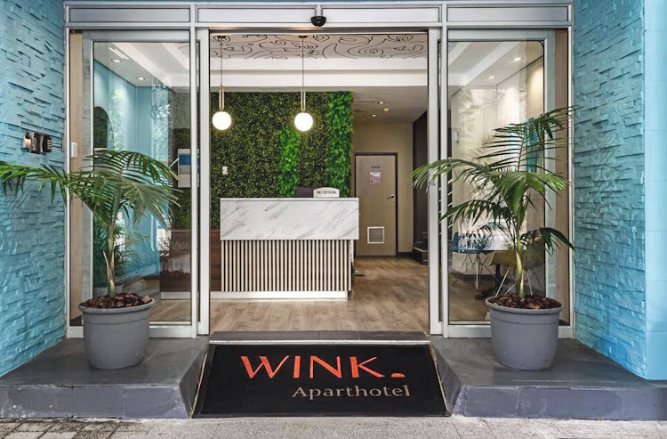 Wink aparthotel on Cape Town’s Foreshore. Picture: Supplied