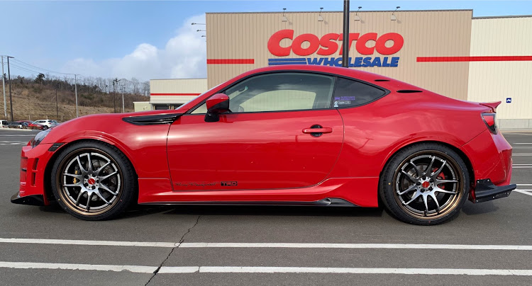 86のZN6・CR2P・workwheels・frs・TOYOTAに関するカスタム事例の投稿画像1枚目