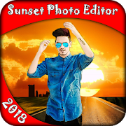 Sunset Photo Editor New 2018 – Sunset Photo Frames  Icon