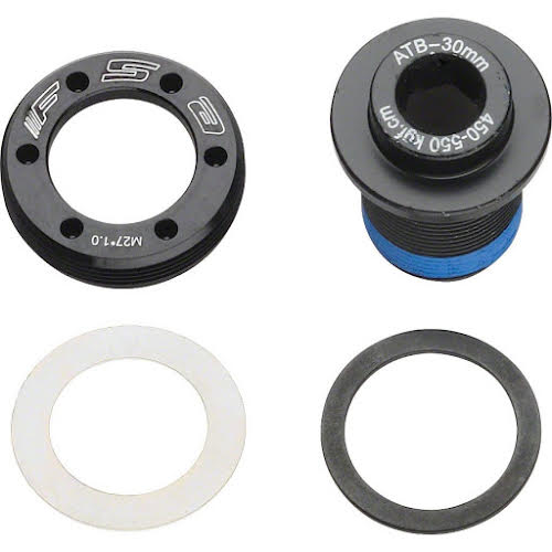 FSA Self-Extracting Left Crank Arm Bolt for Mega Exo ATB Cranks