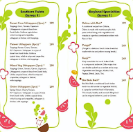 Healthyram's menu 3