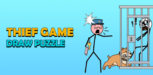 Thief Game:Draw Puzzle