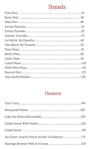 The Brew Nest Microbrewery menu 3