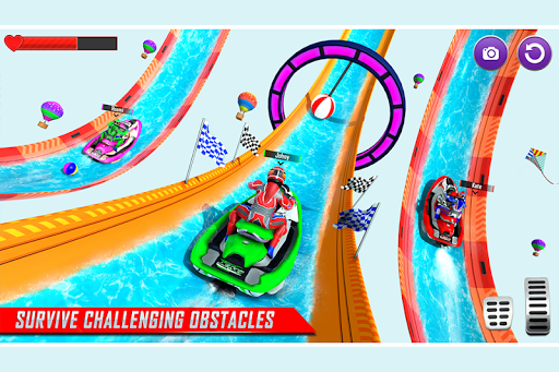 Screenshot Jet Ski Racing Games 3D