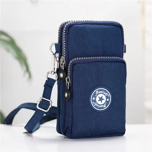Title 3, WomenS Messenger Bag Coin Purse Hanging Neck W...