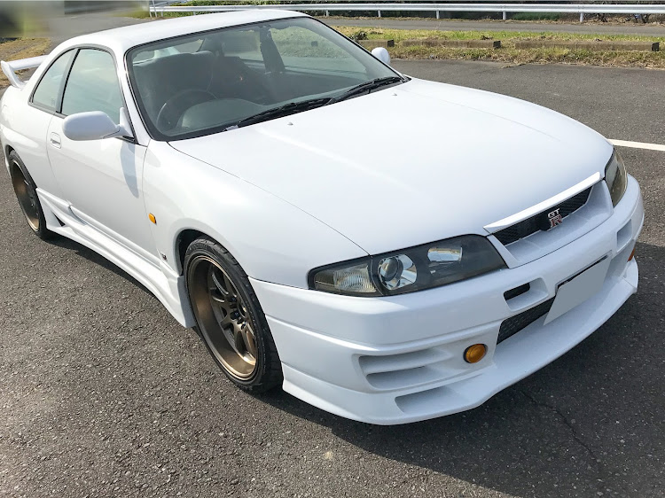 スカイライン GT-Rのスカイライン・BCNR33・洗車に関するカスタム事例の投稿画像1枚目