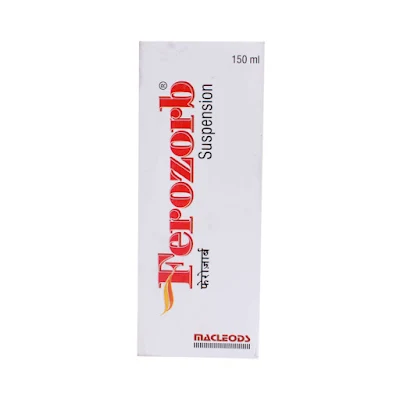 Ferozorb Suspension 150 Ml