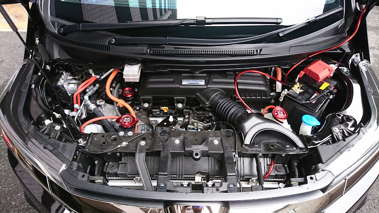 ステップワゴンの洗車・アーシングに関するカスタム事例の投稿画像7枚目