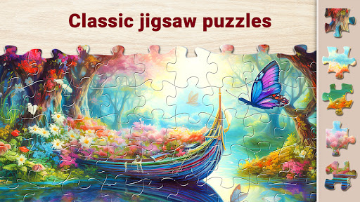 Screenshot Magic Jigsaw Puzzles－Games HD