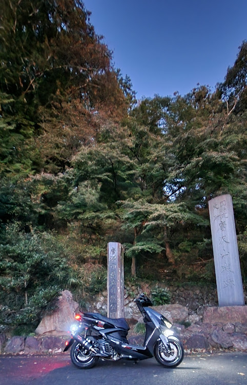 ステージアの神社巡り・紅葉を求めて・クロムハーツ､デニム発送・シグナス､ステッカーチューン・いつもいいねありがとうございます😊に関するカスタム事例の投稿画像8枚目