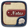 GO SMS PRO NOTES THEME icon