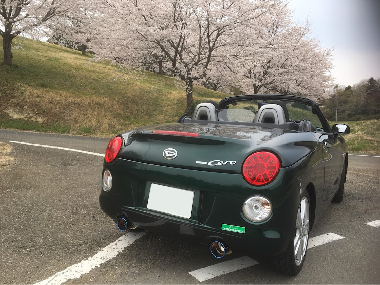 コペンのDIYに関するカスタム事例の投稿画像1枚目