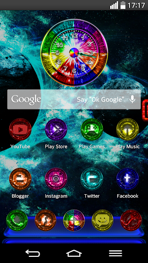 NEXT LAUNCHER 3D THEME HYPER