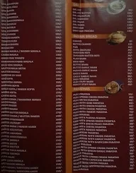 Vinayakam menu 5