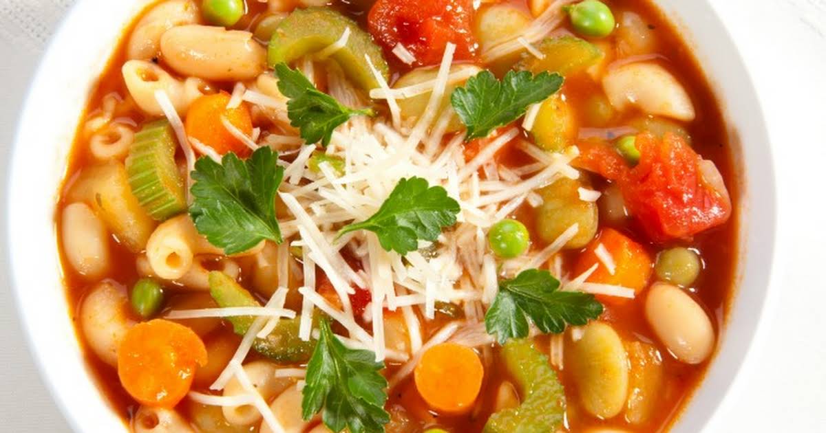 10 Best Italian Beef Minestrone Soup Recipes | Yummly