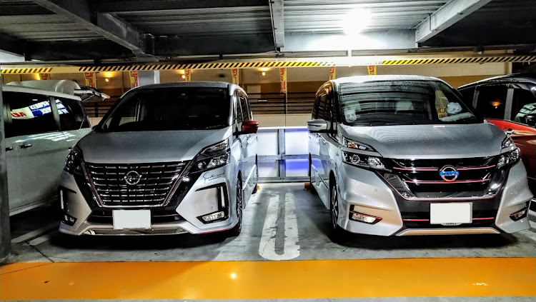 セレナのコロナに負けるな❗頑張ろう日本❗・艶感大事🥰・仕事頑張るぞ〜💪😆🎶・オフ会参加🎶・グリルイルミネーション✨に関するカスタム事例の投稿画像6枚目