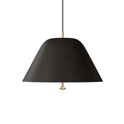 Lampada a sospensione minimalista per sala da pranzo, camera da letto e comodino. Illuminazione elegante e sospesa dal design moderno.