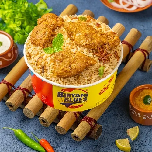 High Fiber Chicken Biryani with Brown Rice