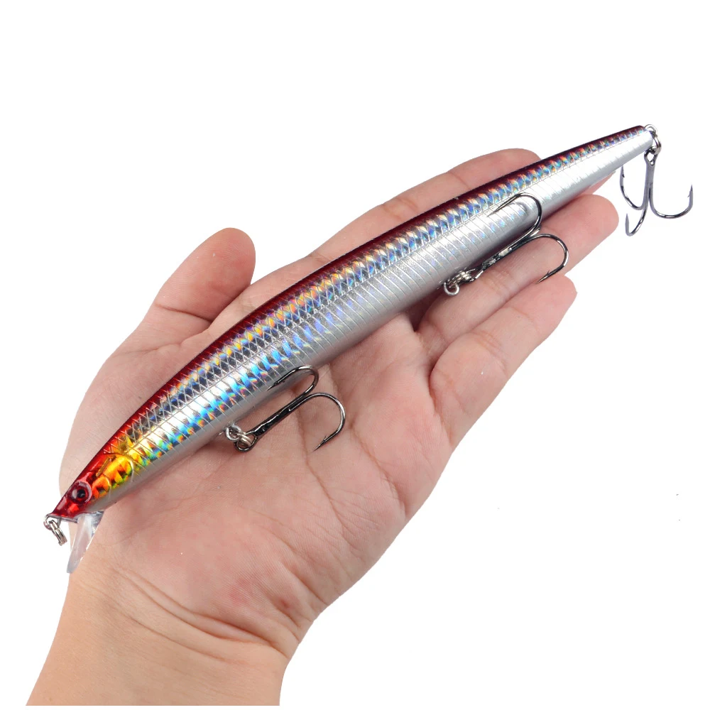 Title 2, Esca da Pesca in Mare 18cm 24g Mino Grande per ...