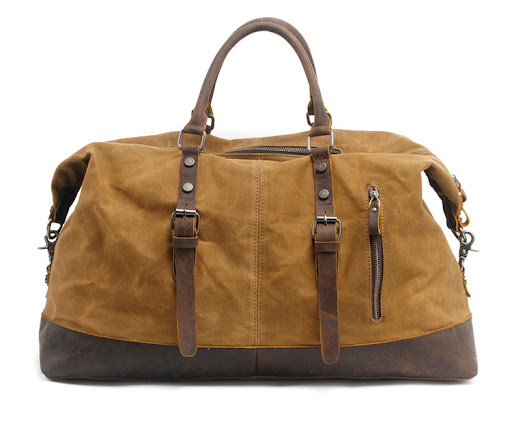 Title 2, Mens Fashion Casual Large Capacity Portable Tr...