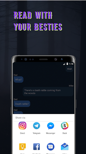 HOOKED - Chat Stories APK Download for Android Free