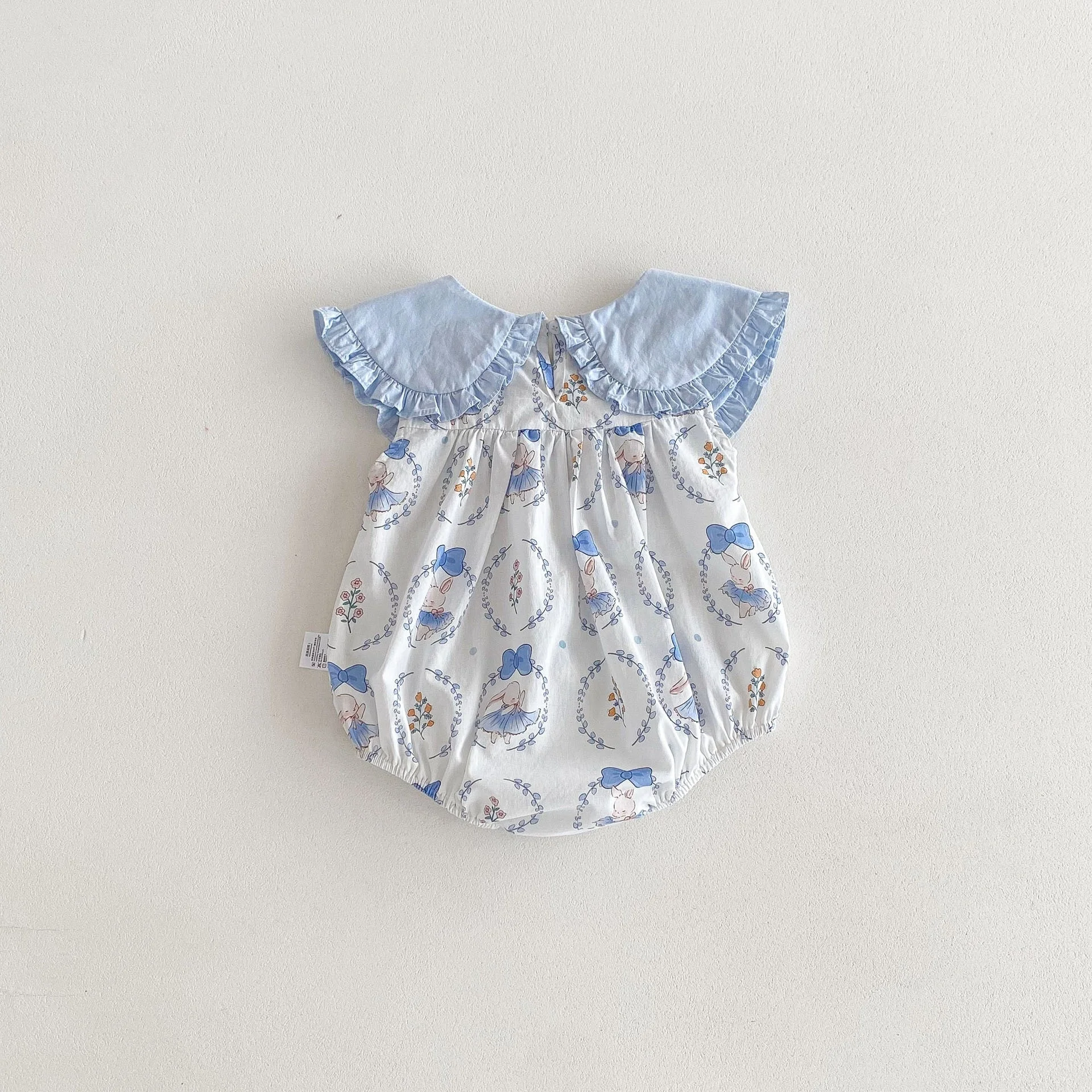 Title 12, Sweet Bow Collar Onesie Romper One Year Old Cel...