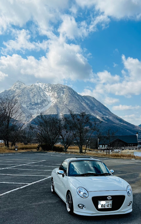 コペンの由布岳・いいね！をしてくれた人に感謝✨・パトロール・春はそこまで。に関するカスタム事例の投稿画像3枚目