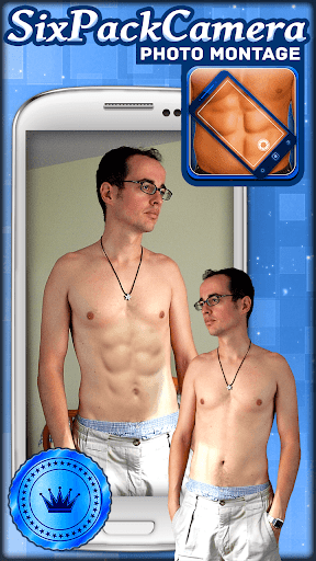 Six Pack Camera Photo Montage