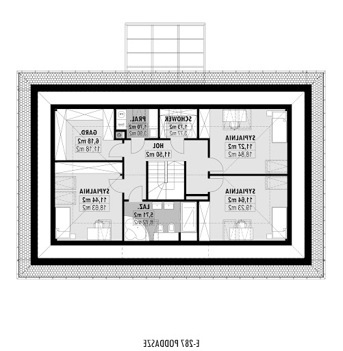 E-287 - Rzut poddasza